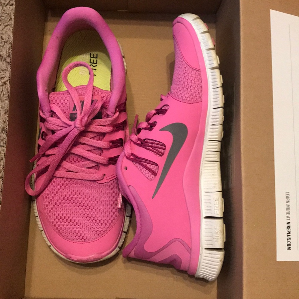 Nike Free runs